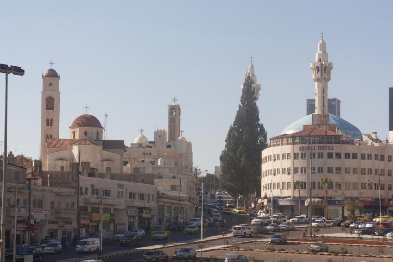 Erasmus Student House By Sunrise Hostel Amman Extérieur photo